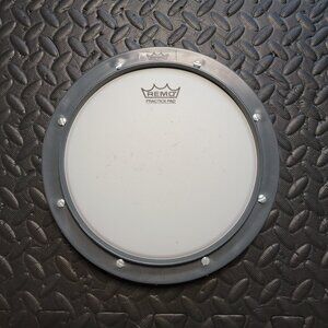 Remo Tunable Practice Drum Pad, 8 Inches, Used - Great Condition